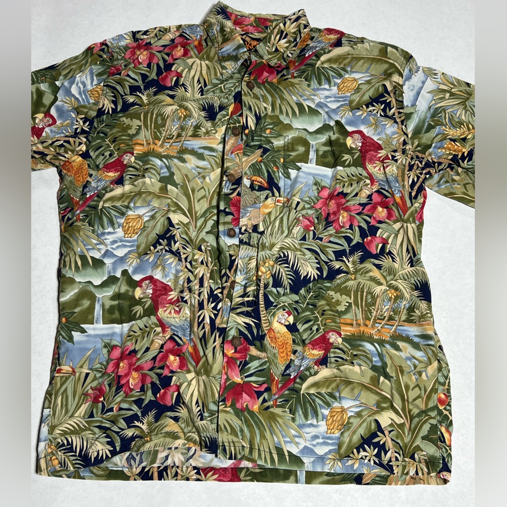 Kane Malia Hawaiian shirt size XL
